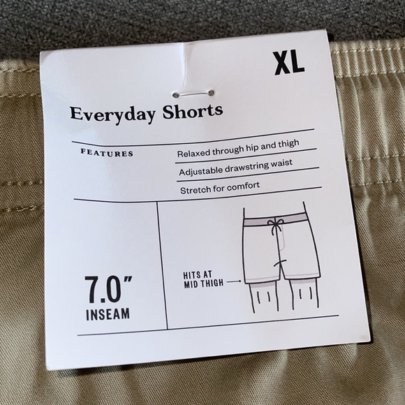 Goodfellow & Co Everyday Khaki Colored Shorts - Picture 5 of 8